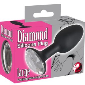 Butt Plug Diamond L