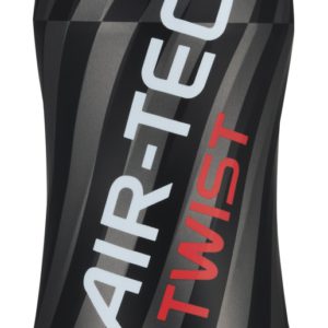 Masturbator „Air Tech Twist Tickle“ mit Rillen und Noppen