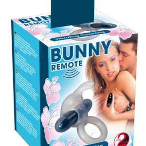 Vibro-Penisring „Bunny Remote“ mit 7 Vibrationsstufen