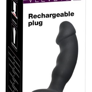 Black Velvets Rechargeable Plug