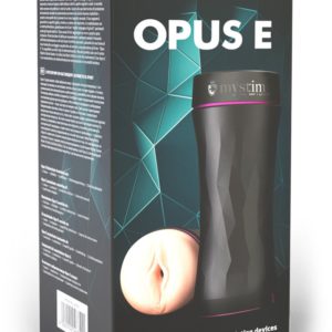 Masturbator „Opus E Vagina“, kompatibel mit allen Reizstromgeräten