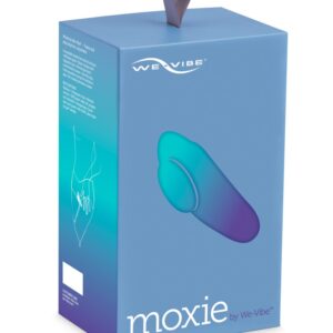 Auflegevibrator „Moxie”, kompatibel mit We-Connect App