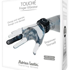 Fingervibrator „Touché“, 10 Vibrationsmodi