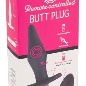 Vibro-Analplug „Butt Plug“