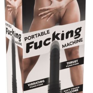 Vibrator „Portable Fucking Machine“, 28,5 cm
