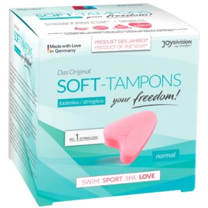 Tampons „Soft-Tampons“ für Intimverkehr 3 Stück