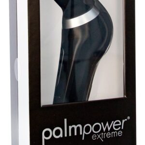 Massagestab „Palm Power Extreme“, 26,5 cm Schwarz