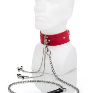 Set Of Collar And Nipple Clamps