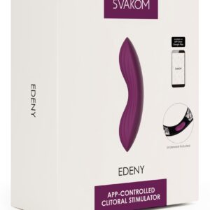 Auflegevibrator „Edeny“, 11 Vibrationsmodi per App