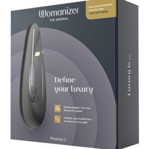 Womanizer Premium 2 Schwarz