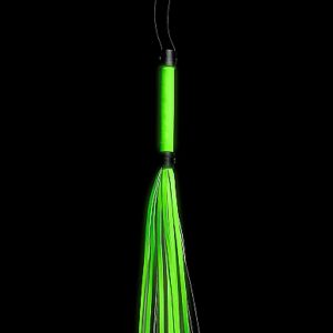 Flogger – Glow in the Dark – Neon Green/Black