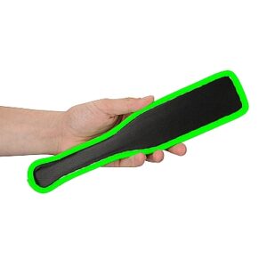 Paddle – Glow in the Dark – Neon Green/Black