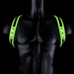 Sling Harness – Glow in the Dark – Neon Green/Black