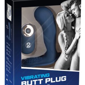 Vibrating Butt Plug Prostata