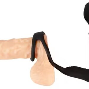 RC Vibrating Prostate Plug with Nodding Function