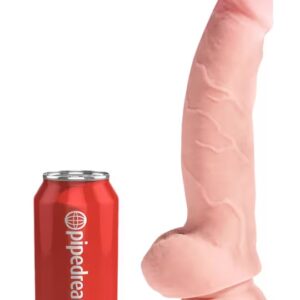 8“ Triple Density Cock with Balls