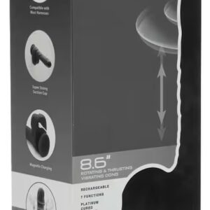 8,6″ Rotating & Thrusting Vibrating Dong