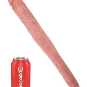16“ Tapered Double Dildo