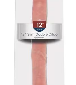 12“ Slim Double Dildo