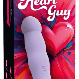 Heart Guy Purple