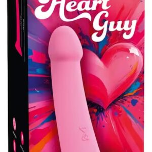 Heart Guy Pink