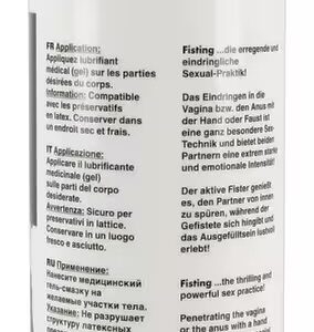 Fisting Gel