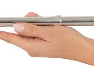 Vibrating Prostata Stimulator: Metal Milking Stick