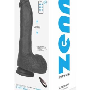 Super Soft Realistic Dick 22 cm With Warming Function