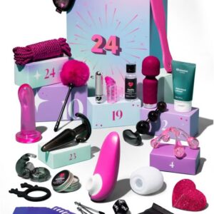Erotik-Adventskalender „Enjoy“ inklusive Womanizer Starlet 3