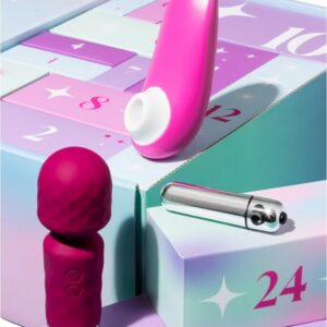Erotik-Adventskalender „Enjoy“ inklusive Womanizer Starlet 3
